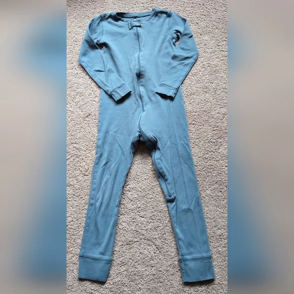 Primary Organic Zip Romper Bundle, Toddler Size 4 Pajamas - Picture 2 of 10